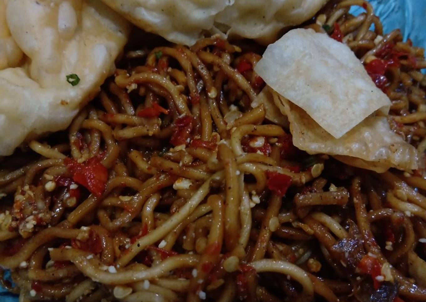 Mie goreng Jawa ektra pedes