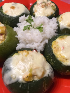 Una foto de Zapallitos Rellenos