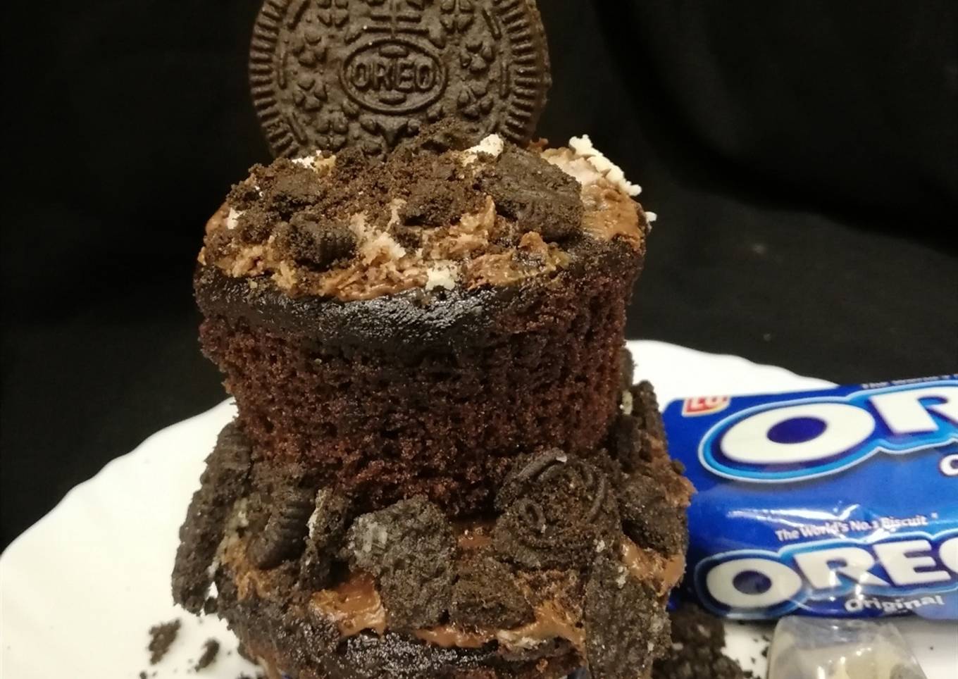 Oreo cupcakes