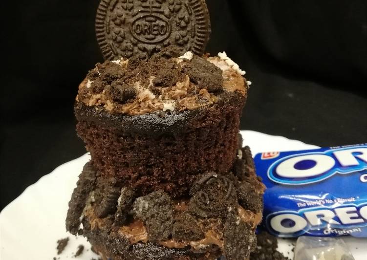 Easiest Way to Prepare Homemade Oreo cupcakes