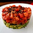 Tartar de tomate y aguacate🍅🥑