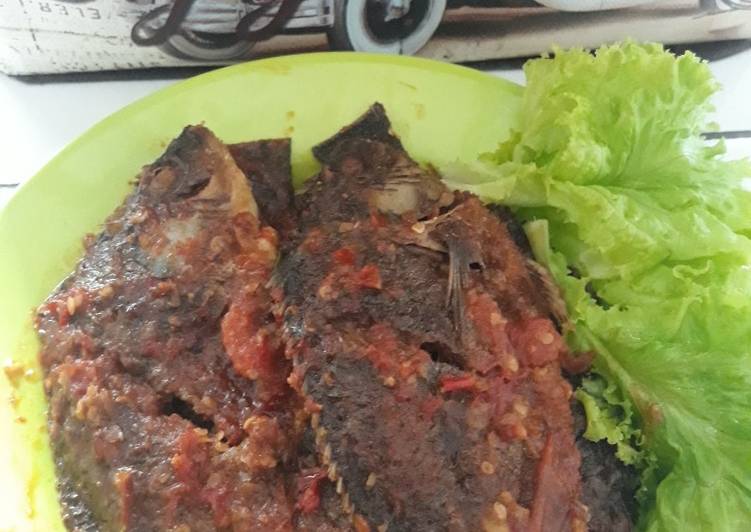 Resep Balado mujahir Lezat