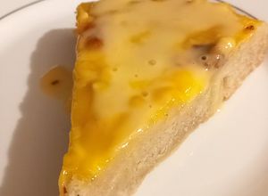 Une photo de Gâteau à la crème anglaise