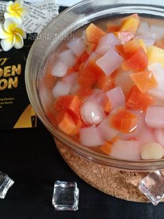 Foto resep Cocktail Fruit / Es buah jadul