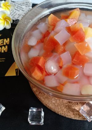 Foto resep Cocktail Fruit / Es buah jadul