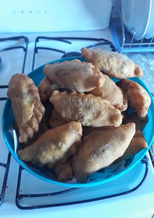 Una foto de Empanadas fritas de pescado (carpa de 2 kilos)