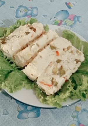 Foto resep Tahu Telur Kukus