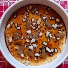 A picture of Crunchy Coffee Custard.