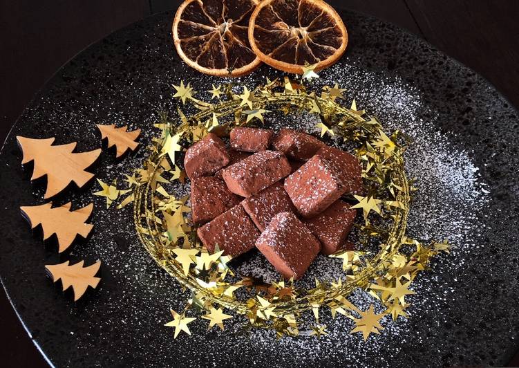 Resep Cokelat Truffles-Home Made, Enak