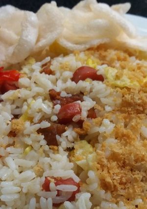 Foto resep Nasi goreng jawa ala lia~