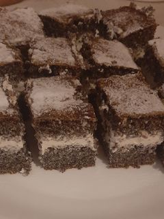 Mascarponés mákos süti recept fotója