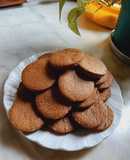 🍪Galletas de Azúcar Negra con Harina Integral🍪