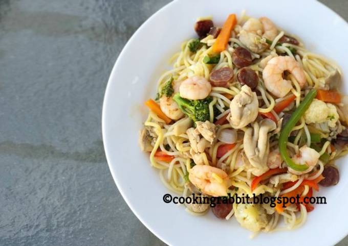Recipe of Super Quick Homemade Complete fried noodles