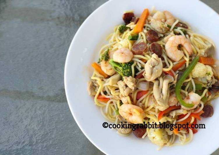 Recipe of Quick Complete fried noodles