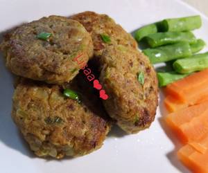 Resep Mudah Perkedel Tuna Nikmat Lezat