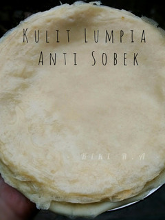 Foto resep Kulit Lumpia Anti Gagal Anti Sobek