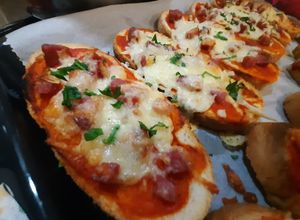 O poză a rețetei Bruschette.