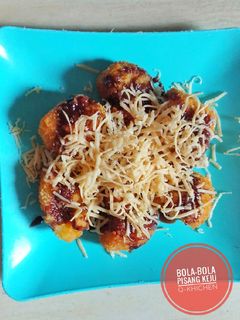 Foto resep Bola-bola pisang keju