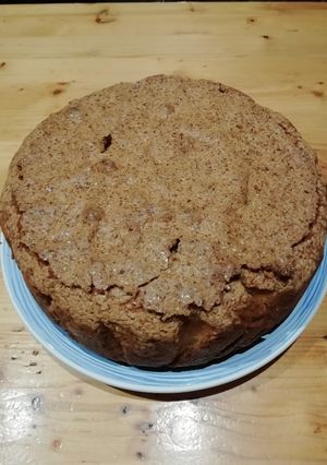 Foto principal de Bizcocho de mantequilla y nata con costra de azúcar