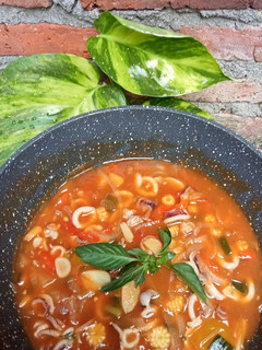 Foto resep Cumi Pedas Asam Manis