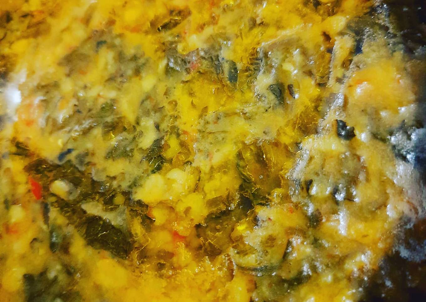 Arhar palak daal