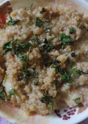 दलिया(daliya recipe in hindi) रेसिपी मुख्य फोटो