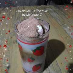 25. Lovela Ice Coffee Milk রেসিপির প্রধান ছবি