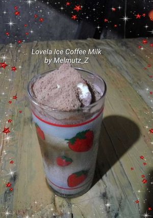 Foto resep 25. Lovela Ice Coffee Milk