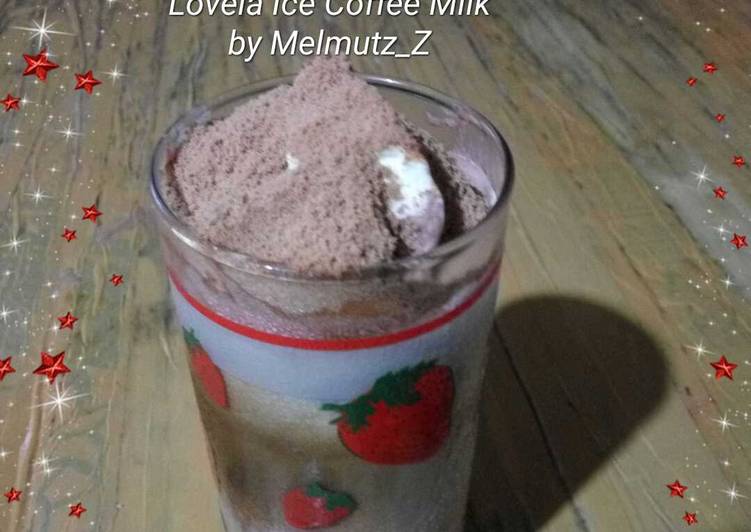 25. Lovela Ice Coffee Milk