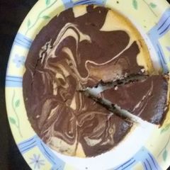 A picture of Marvellous marble cake.