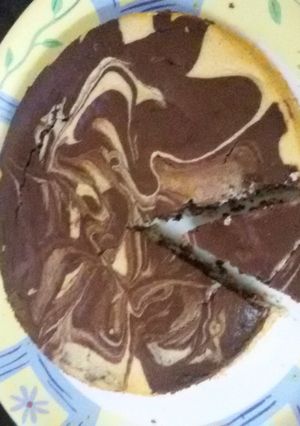 A picture of Marvellous marble cake.