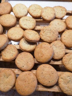 Una foto de 48. Galletitas saladas de queso
