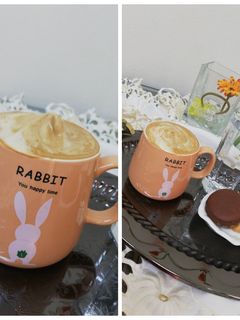 صورة لوصفة كابتشينو 😋😋