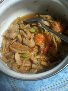Foto resep Tumis jamur tiram bumbu kuning