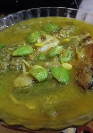 Foto resep 2020.22 Lodeh Manyung Terong Pete Tanpa Santan