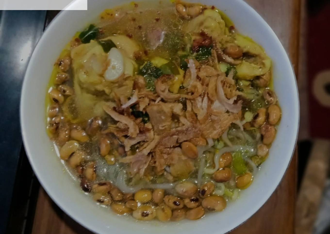 Soto ayam simple (tanpa santan)