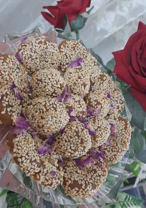 عکسی از دستور حلوای خرما(خرما زاهدی)