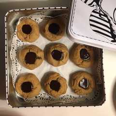 كوكيز (فيقن) 🍪🌱❤️-レシピのメイン写真