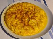 Une photo de omelette jambon