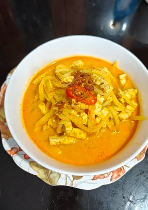 Foto resep Sayur Pepaya Santan