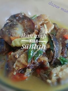 Foto resep Ikan asap kuah santan