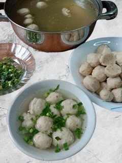 Foto resep Bakso Ayam Simpel
