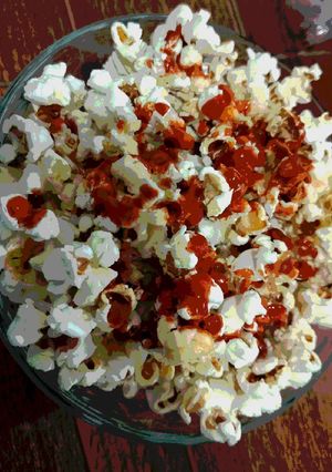 Una foto de Palomitas naturales