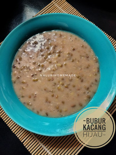 Foto resep 56.2020.Bubur Kacang Hijau (Burjo) legit, enak & gurih😍