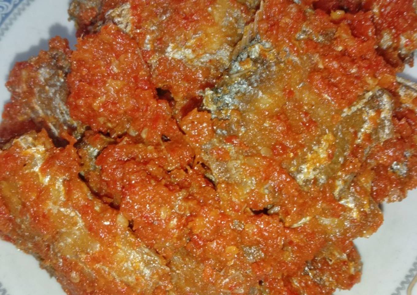 Balado Ikan Layur