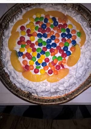 Una foto de Torta de mi cumple