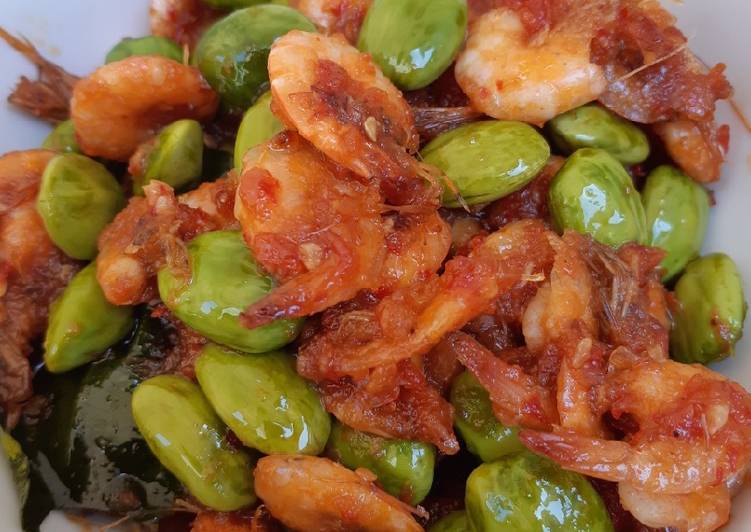 Resep Balado Udang Pete Anti Gagal