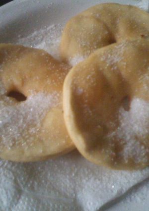 Una foto de Torta fritas