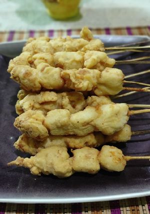 Foto resep Sate Ayam Goreng
