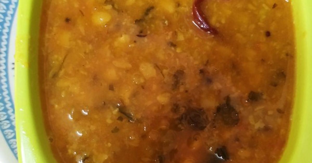Green Peas Daal Chana Daal Recipe by Karuna Naveen Chandwani - Cookpad
